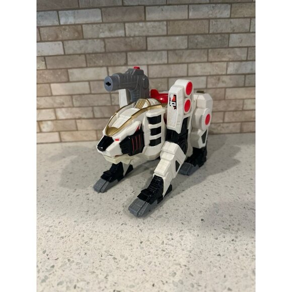 Fisher Price Imaginext Power Rangers White Tiger Zord Action Figure Mattel - Picture 1 of 5